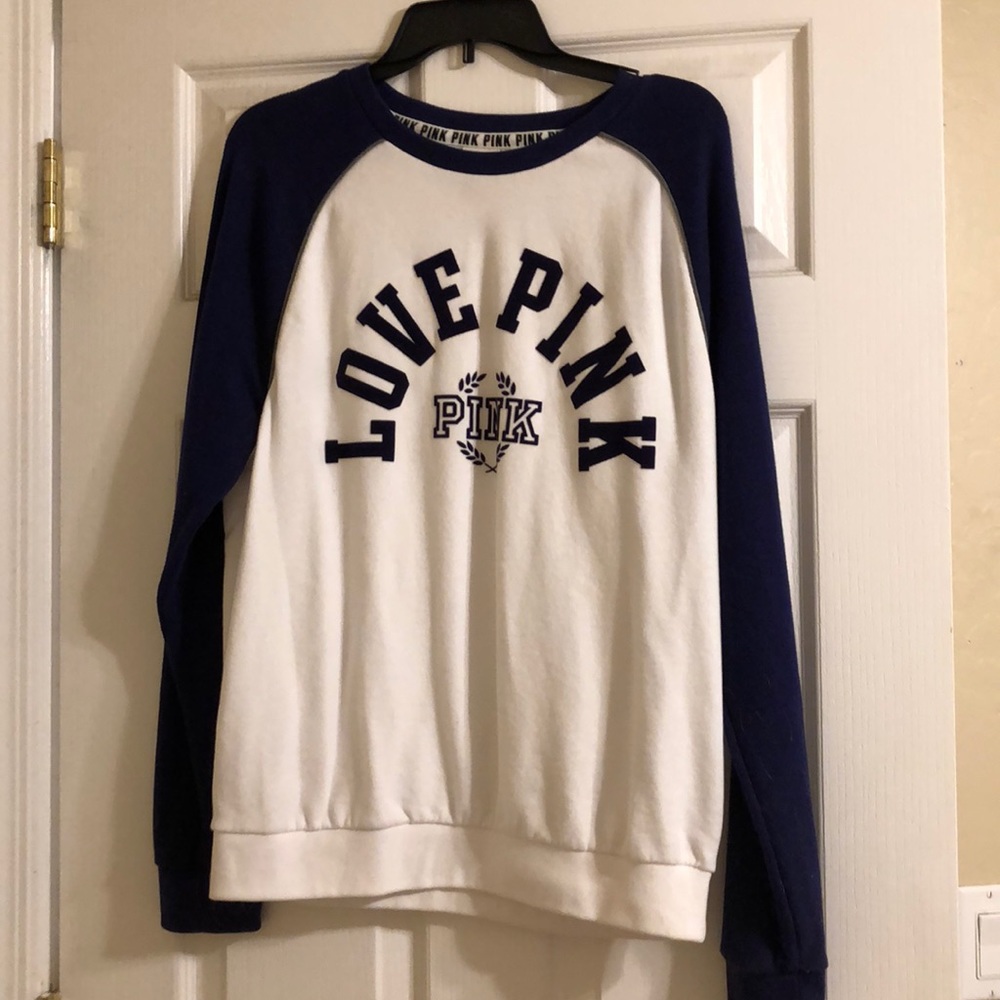 VS PINK Collection Crew Neck Sweatshirt